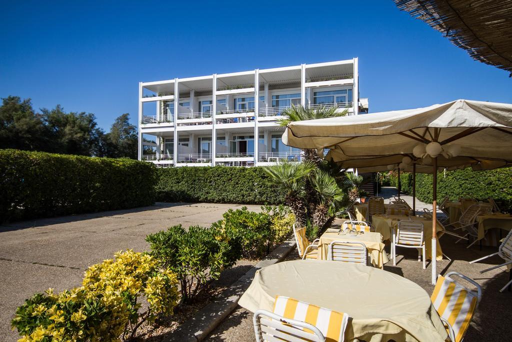 Hotel La Conchiglia Fregenae Exterior foto