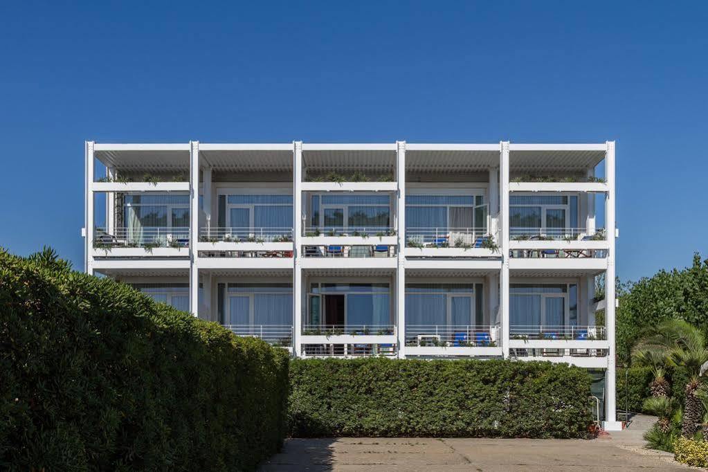 Hotel La Conchiglia Fregenae Exterior foto